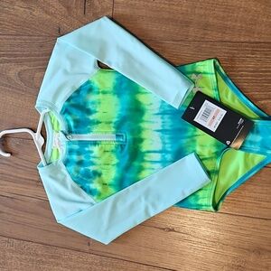 Under Armour Rashguard Swimsuit